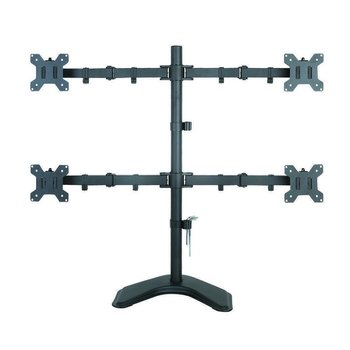 Uchwyt Biurkowy na 4 monitory LCD/LED Techly 13"-27" 4x10kg Regulowany - Techly