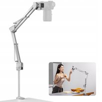 Uchwyt Biurkowy Studyjny Ramię Statyw Vlog Do Aparatu Kamery Lampy / Ulanzi / Th04
