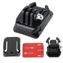 Uchwyt DO KASKU mocowanie szybkozłączka naklejka do kamer GoPro DJI SJCAM Megara