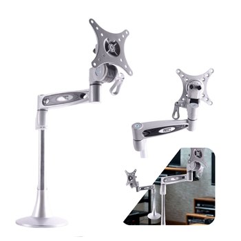 Uchwyt do monitora LCD LED biurkowy stołowy 10"-24" - Inny producent