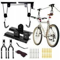 UCHWYT DO ROWERU WINDA HAK WIESZAK DO SUFITU SUFITOWY NA ROWER PODWIESZANY