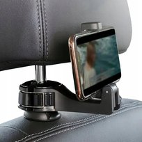 UCHWYT DO SAMOCHODU AUTA ZA ZAGŁÓWEK NA TELEFON DLA DZIECI HACZYK WIESZAK