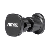 Uchwyt do samochodu na telefon kratkę magnetyczny AMIO