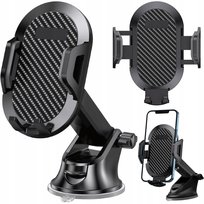 Uchwyt do Samochodu na Telefon Szybę Deskę Kokpit Samochodowy Holder Mocny