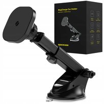 UCHWYT DO SAMOCHODU NA TELEFON Z ŁADOWARKĄ INDUKCYJNĄ NA SZYBĘ DO MAGSAFE