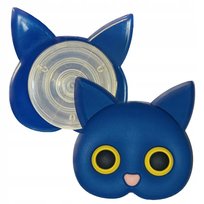 Uchwyt Do Telefonu Na Palec 3D Cat Holder Na Telefon Niebies Samoprzylepny Phone Holder