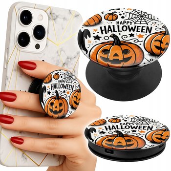 Uchwyt do telefonu Popsocket na palce/stojak DYNIA HALOWEEN - Inny producent