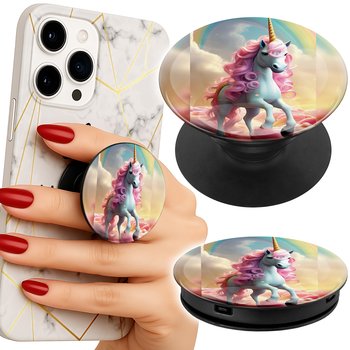 Uchwyt do telefonu Popsocket na palce/stojak JEDNOROŻEC WZORY PREZENT - Inny producent