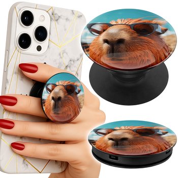 Uchwyt do telefonu Popsocket na palce/stojak SŁODKA KAPIBARA, CAPIBARA - Inny producent