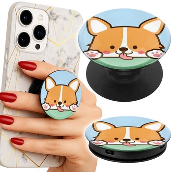 Uchwyt do telefonu Popsocket na palce/stojak SŁODKI PIESEK WZORY Z BAJEK - Inny producent