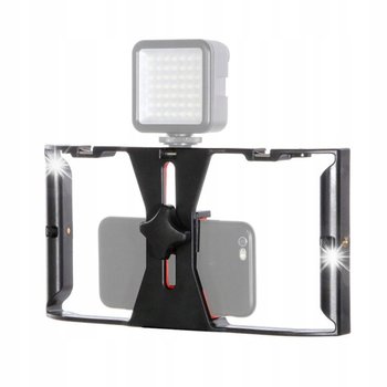 UCHWYT DO TELEFONU SMARTFONA STABILIZATOR GIMBAL RĘCZNY KLATKA OPERATORSKA - Inny producent