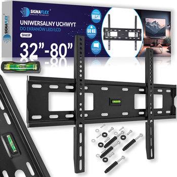 Uchwyt do telewizora monitora 32-80" VESA obrotowy Signaflex SH65F - Signaflex