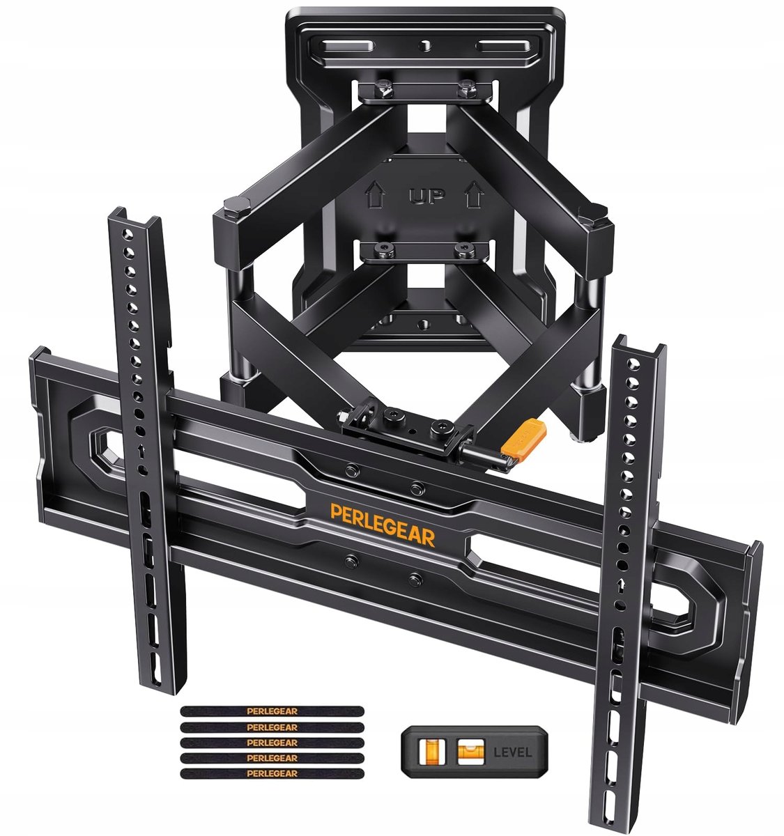 Uchwyt do telewizora TV Perlegear 23-65 cali 45kg VESA 400x400 regulowany