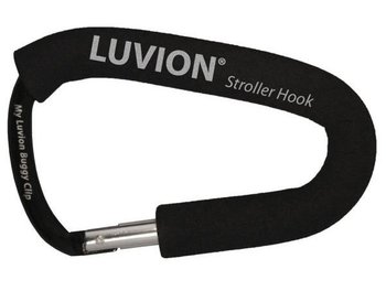 Uchwyt do torby na wózek, Luvion Stroller Hook - Black - Luvion Premium Babyproducts