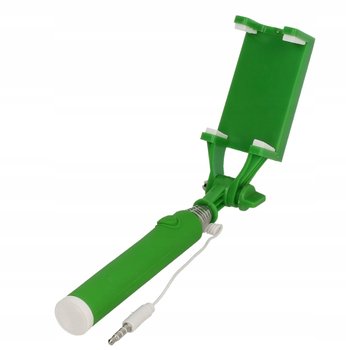 Uchwyt Do Zdjęć Selfie Kijek Stick Monopodad Zielony Y13Z - elektrostator