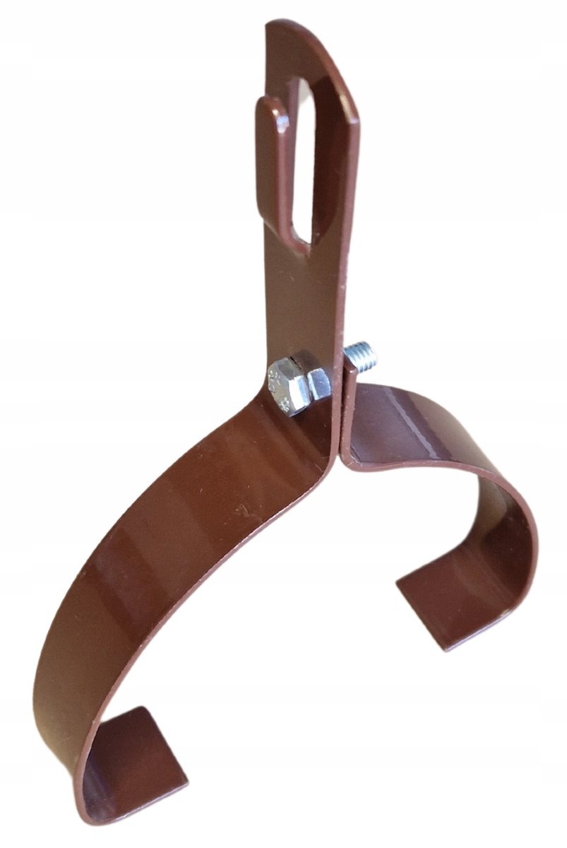 Uchwyt gąsiorowy odgromowy G -1 ZZ BRĄZOWY - BŁYSKAWICA | Sklep EMPIK.COM