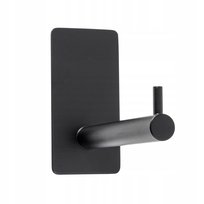 Uchwyt hak samop.na papier toal.stal nierdz.czarny