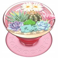 Uchwyt i podstawka do Popsockets 2 - Bulbasaur Terrarium PopSockets
