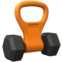 Uchwyt KETTLEBELL do hantli trening siłowy ćwiczeń adapter