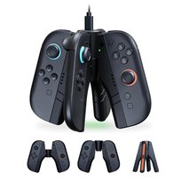 Uchwyt Ładujący do Nintendo Switch 4w1 LED Ładowarka Stacja Dokująca nieznany producent