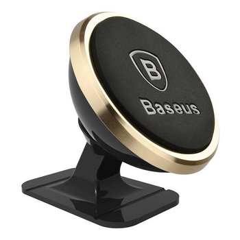 Uchwyt magnetyczny Baseus 360º do samochodu na kokpit (Overseas Edition) - złoty - Baseus