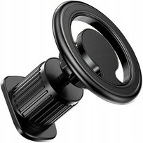 UCHWYT MAGNETYCZNY DO KRATKI SAMOCHODU DO MAGSAFE IPHONE 11 12 13 14 15 16