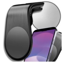 Uchwyt magnetyczny do samochodu na telefon na klips kratkę