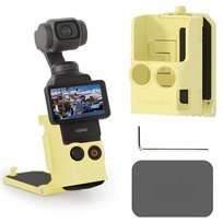 Uchwyt Magnetyczny Regulowany Mocowanie Ochronne do DJI Osmo Pocket 3 (żółty)