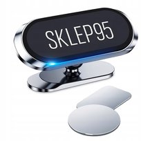 Uchwyt Magnetyczny Samochodowy do Telefonu na Kratkę Nawiewu 360°