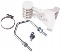 Uchwyt Masztowy Obejma Regulowany Mini Bracket LOCO Plastikowy Stalflex Stalflex