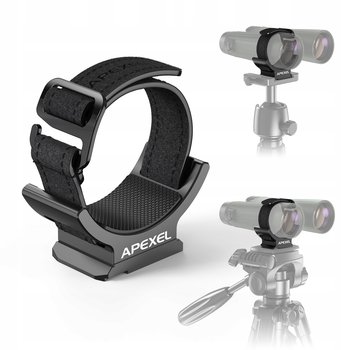 Uchwyt Mocowanie Lornetki Lunety Monokulara do Statywu na 1/4'' Arca-Swiss - Apexel