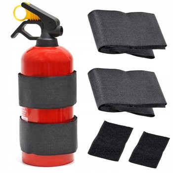 UCHWYT MOCOWANIE NA RZEP DO GAŚNICY SAMOCHODOWEJ SAMOCHODU AUTA TAPICERKI - Inny producent