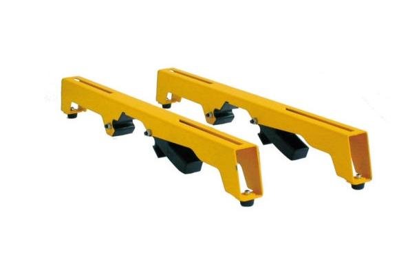Uchwyt montażowy do pilarek ukosowych DEWALT DE7025, 2 szt.
