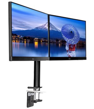 Uchwyt na 2 monitory IIYAMA DS1002C-B1 - IIYAMA