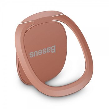 Uchwyt na Apple Phone BASEUS Invisible Magnetic Ring, Rose Gold - Baseus