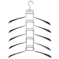 Uchwyt na koszule i kurtki, wieszaki na ubrania 5 w 1 - ZELLER