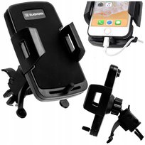 Uchwyt na kratkę nawiewu Blashorn czarny