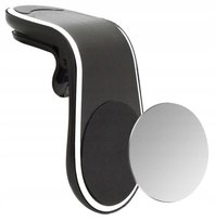 Uchwyt Na Kratkę Nawiewu Na Telefon Do Samochodu Magnetyczny Samochodowy Phone Holder