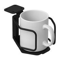 Uchwyt na kubek AD86, czarny strukturalny