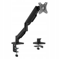 Uchwyt na Monitor Regulacja 17-32 9kg mechanizm sprężynowy VESA Spacetronik Spacetronik