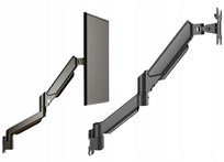 Uchwyt na Monitor Telewizor TV ścienny Gazowy 13-32 cale Uniwersalne ramie