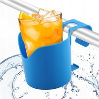 UCHWYT NA NAPOJE DO BASENU NA KUBEK WIESZAK DO ZAWIESZENIA PRZY BASENIE