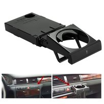 UCHWYT NA NAPOJE KUBEK CUPHOLDER AUDI A4 S4 RS4 B5 FL A6 C5 RS6 S6 MATOWY