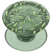 Uchwyt na palce PopSockets zielony PopSockets