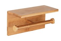 Uchwyt Na Papier Toaletowy Bambusa, Bambusowy, Wenko