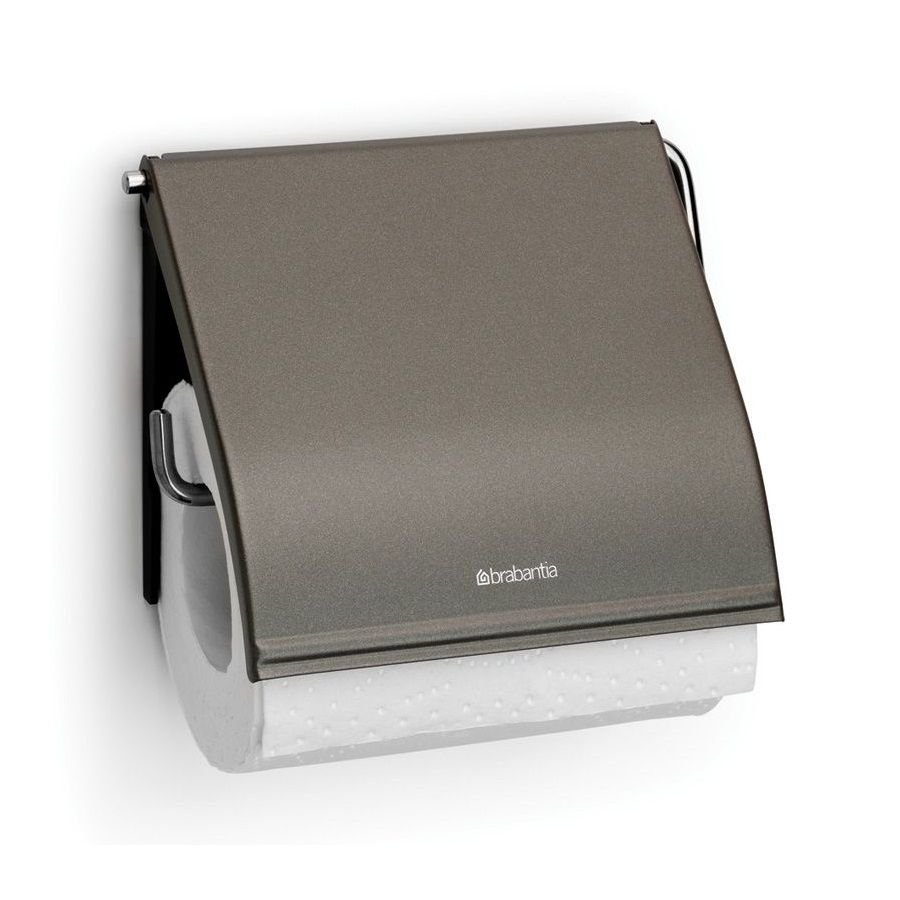 Uchwyt na papier toaletowy BRABANTIA Classic, szary