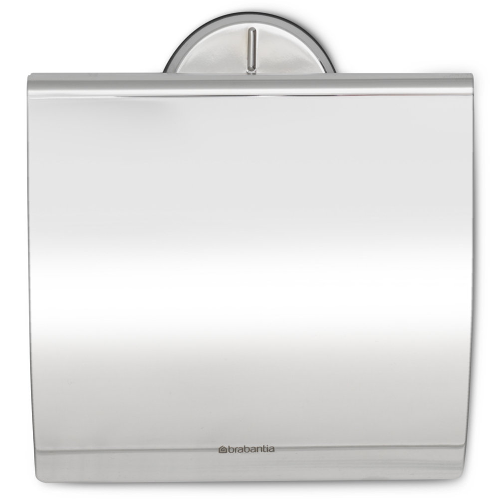 Uchwyt na papier toaletowy BRABANTIA Profile, stalowy, 14,8x13,9x4,2 cm