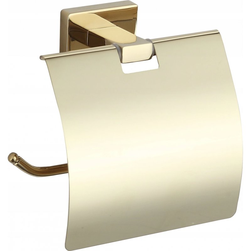 Фото - Тримач для туалетного паперу Mexen Uchwyt na papier toaletowy  Arno, złoty 