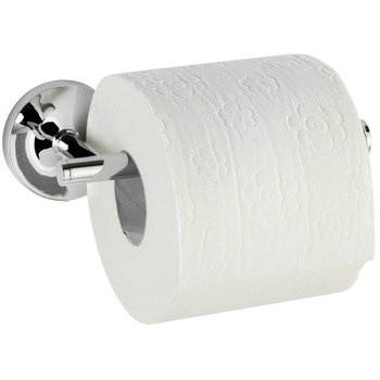 Uchwyt na papier toaletowy WENKO Arcole, srebrny, 16x6x8 cm - WENKO