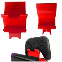 UCHWYT NA PRO CONTROLLER NINTENDO SWITCH DO DOCK'A CZERWONY Inny producent